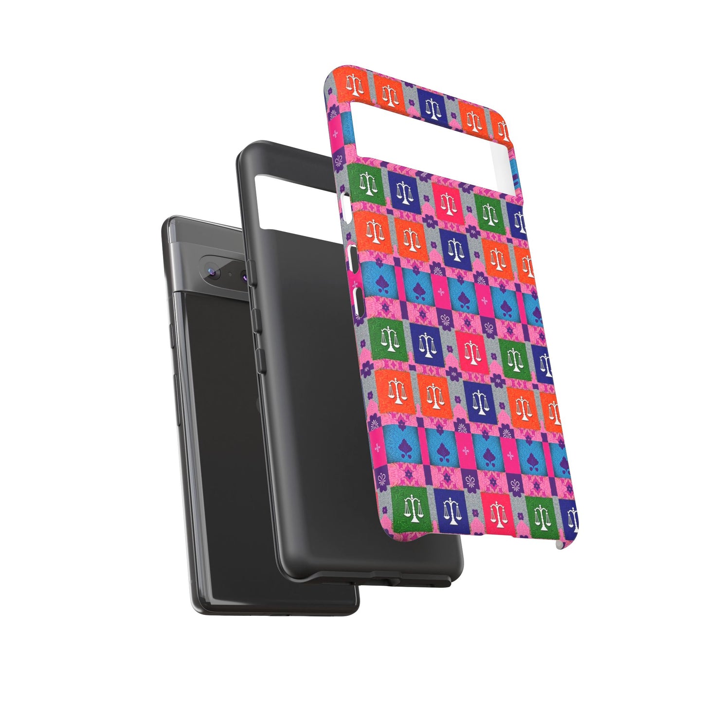 Tough Cases, Libra, Zodiac, Shape Pattern