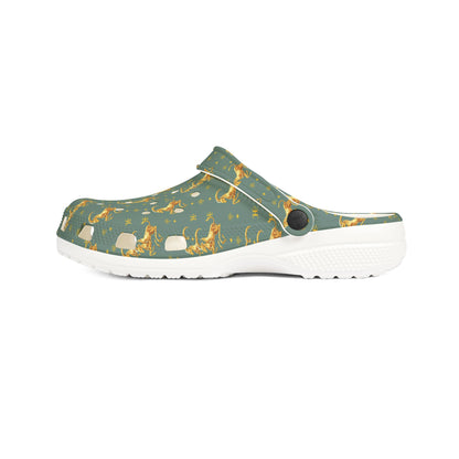 EVA Foam Rubber Shoes, (AOP), Capricorn, Zodiac v1, Pattern