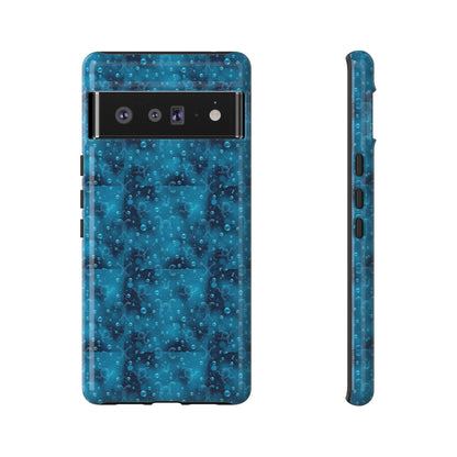 Tough Cases, Aquarius, Zodiac v3, Bubble Pattern