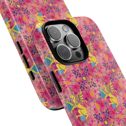 Tough Cases, Virgo, Zodiac, Metal Pattern