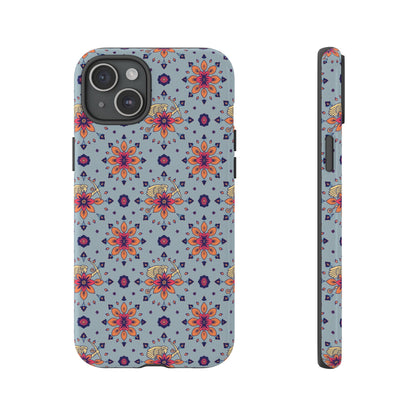 Tough Cases, Sagittarius, Zodiac v3, Flower Pattern