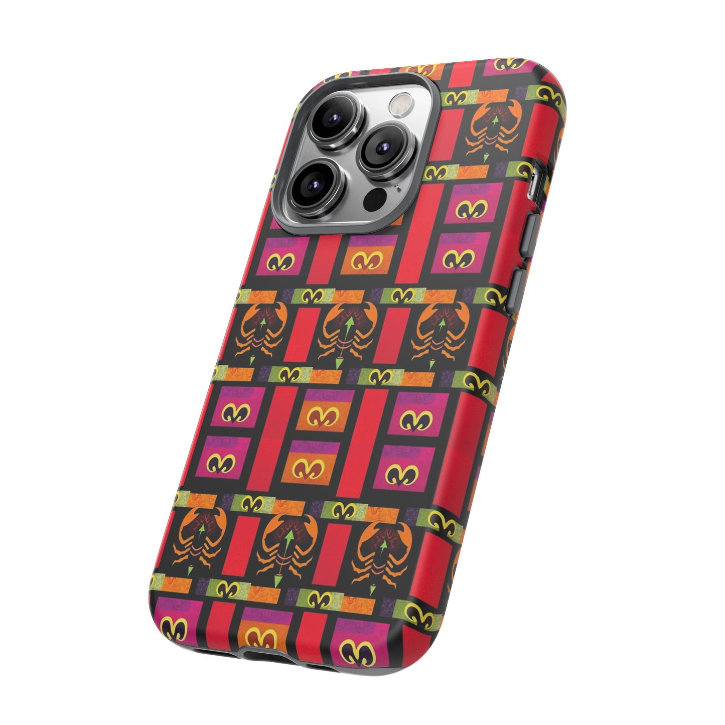 Tough Cases, Scorpio, Zodiac v1, Shape Pattern