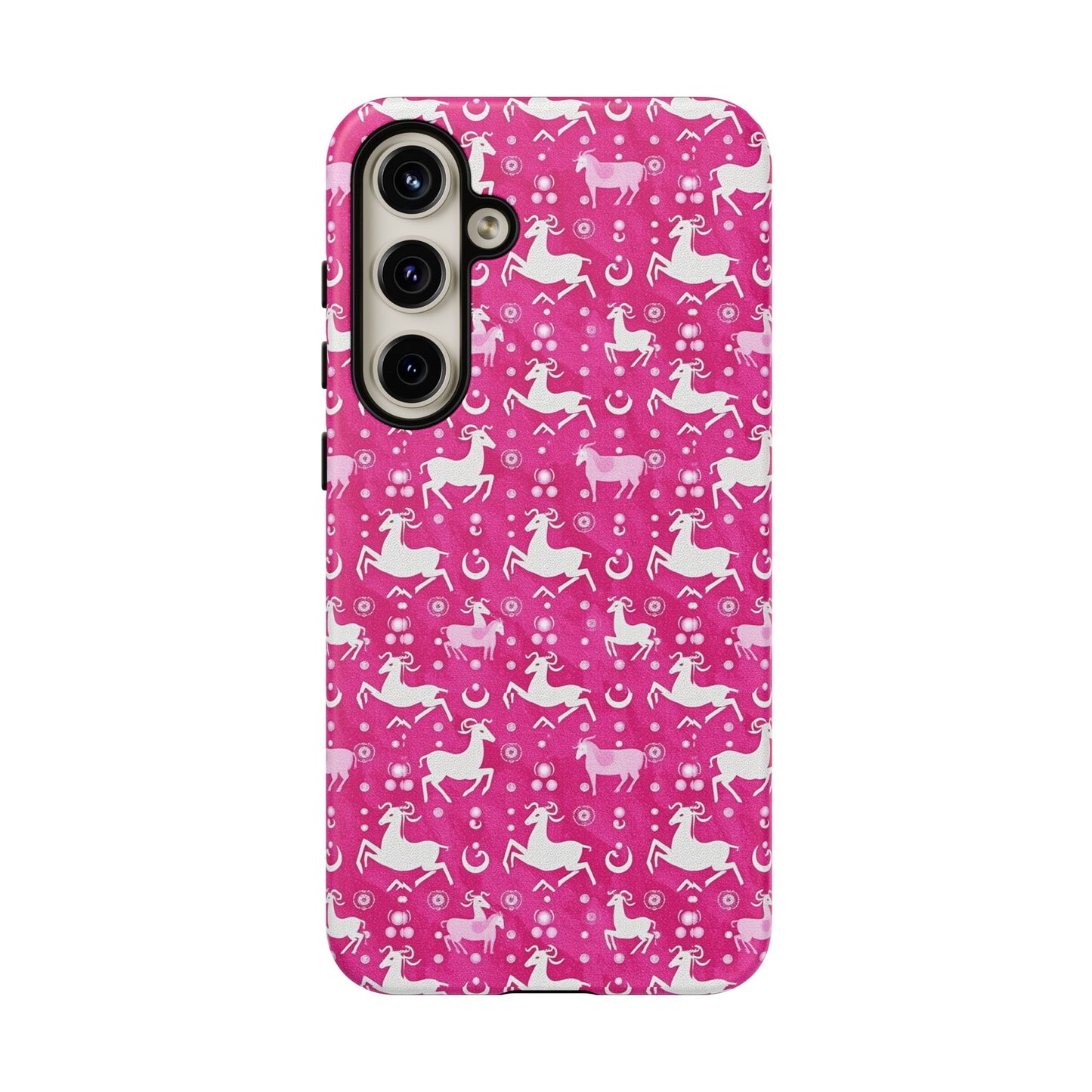 Tough Cases, Capricorn, Zodiac v1, Bubble Pattern
