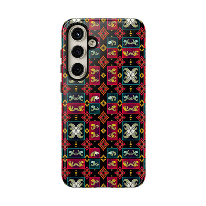 Tough Cases, Pisces, Zodiac v2, Shape Pattern