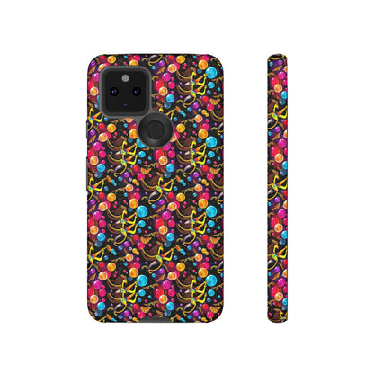 Tough Cases, Sagittarius, Zodiac v1, Bubble Pattern