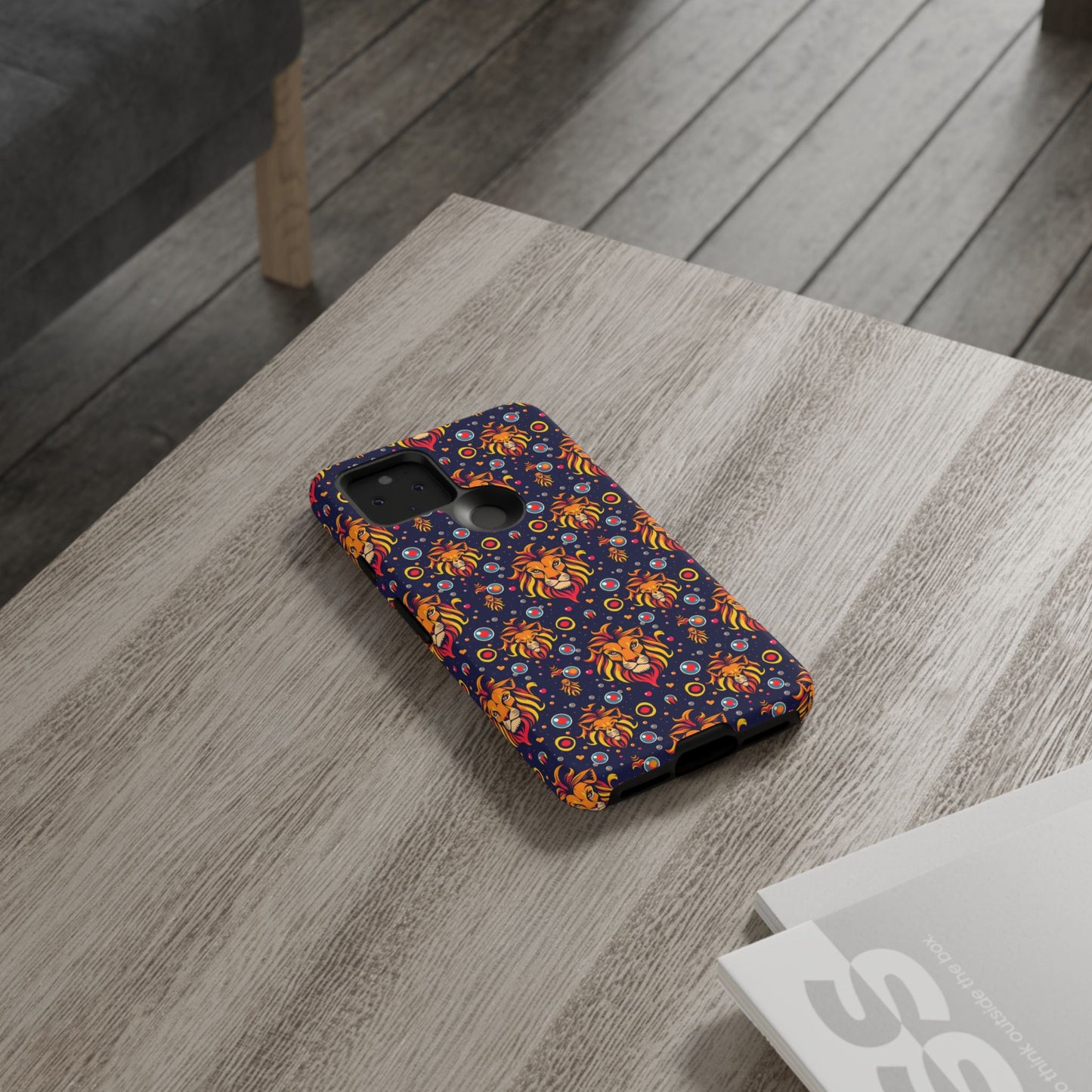 Tough Cases, Leo, Zodiac, Bubble Pattern