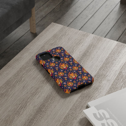 Tough Cases, Leo, Zodiac, Bubble Pattern