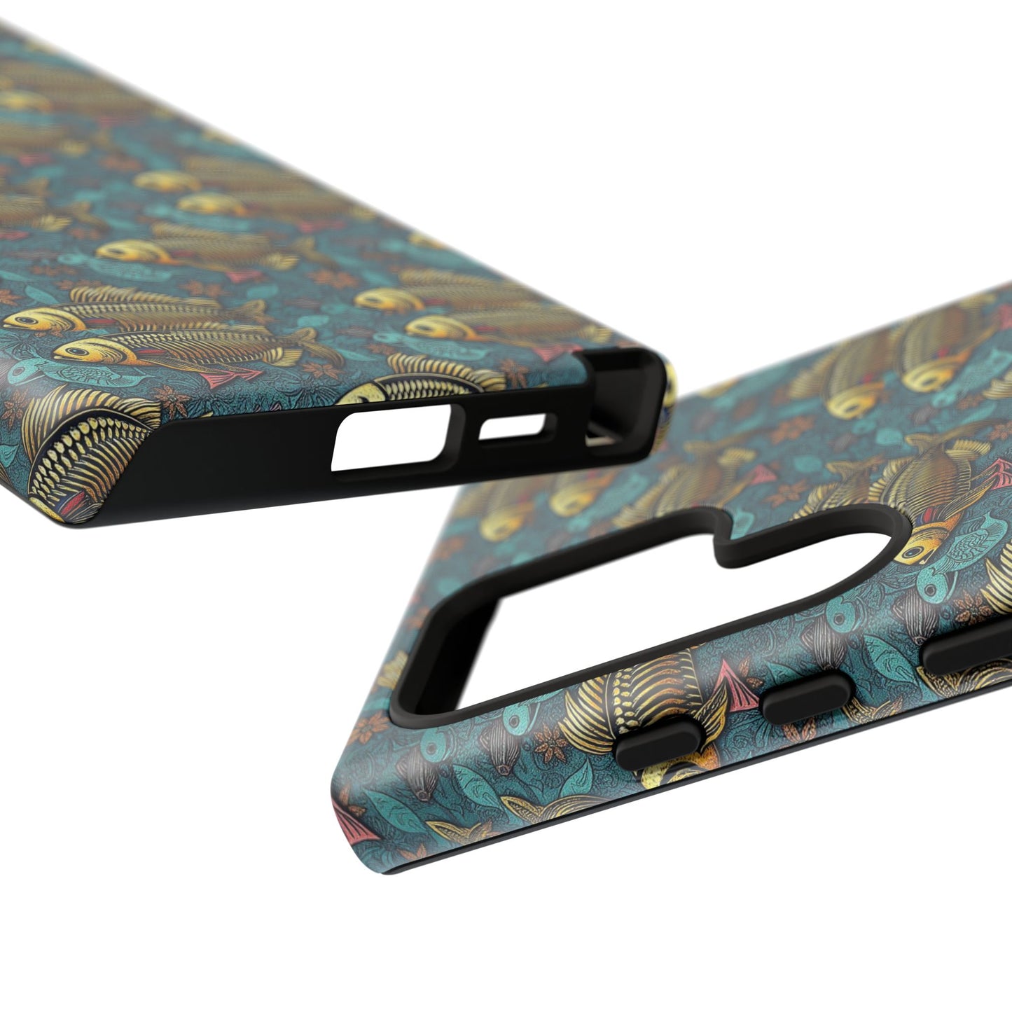 Tough Cases, Pisces, Zodiac v1, Metal Pattern