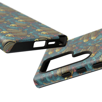 Tough Cases, Pisces, Zodiac v1, Metal Pattern