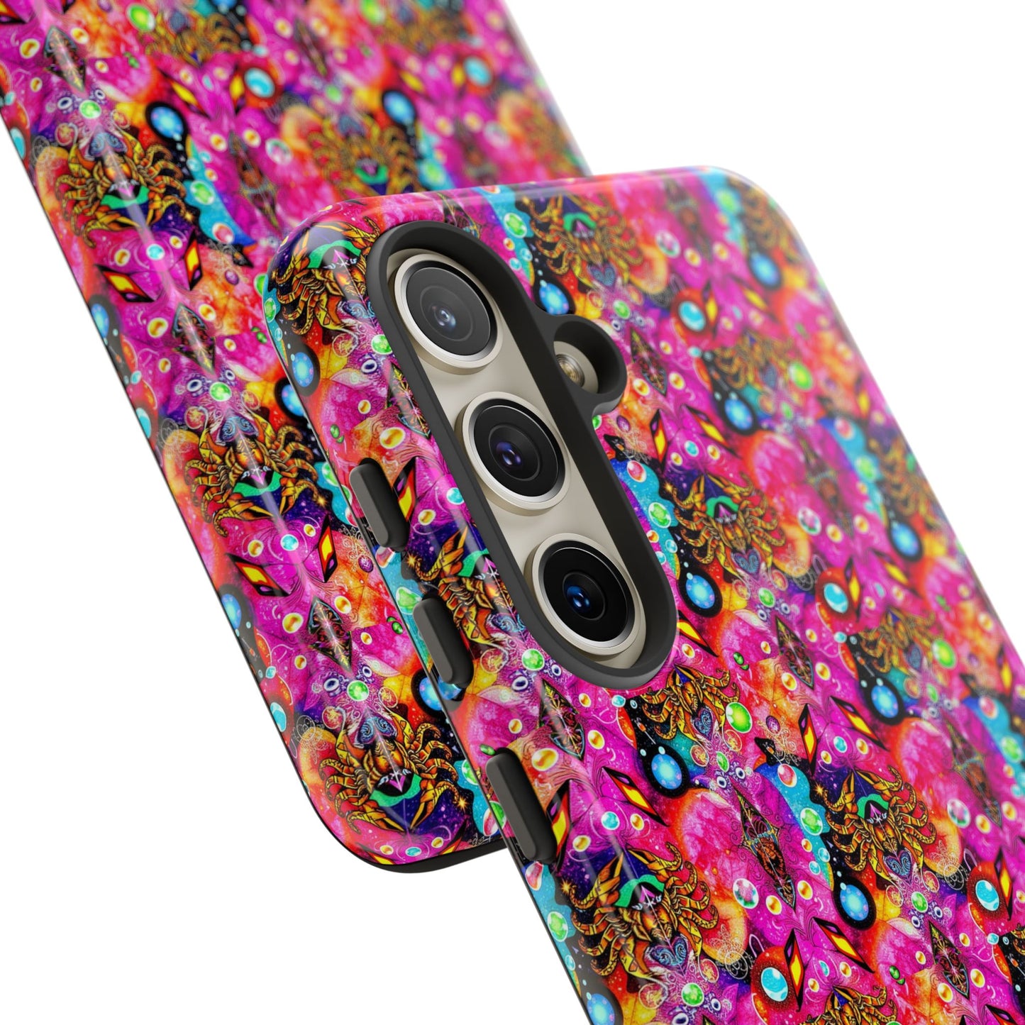 Tough Cases, Scorpio, Zodiac v1, Bubble Pattern