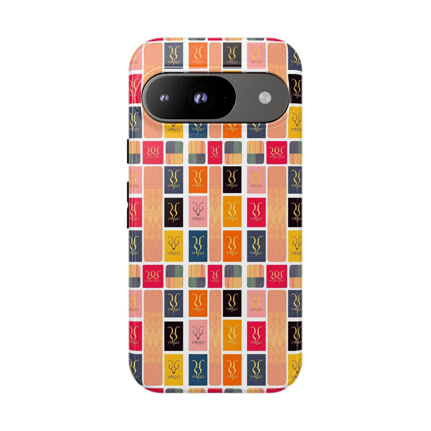 Tough Cases, Virgo, Zodiac v3, Shape Pattern