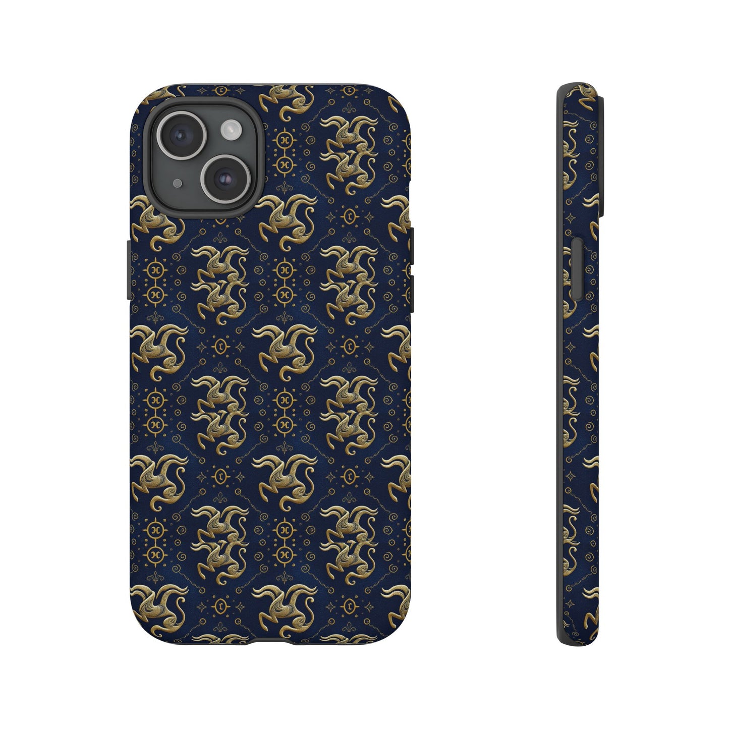 Tough Cases, Aquarius, Zodiac v2, Metal Pattern