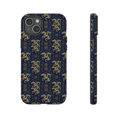 Tough Cases, Aquarius, Zodiac v2, Metal Pattern