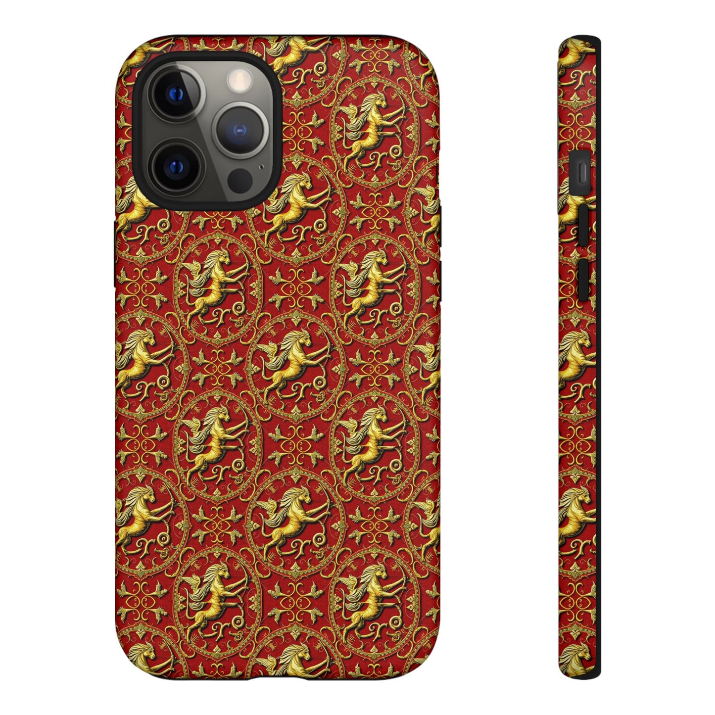 Tough Cases, Sagittarius, Zodiac v2, Metal Pattern