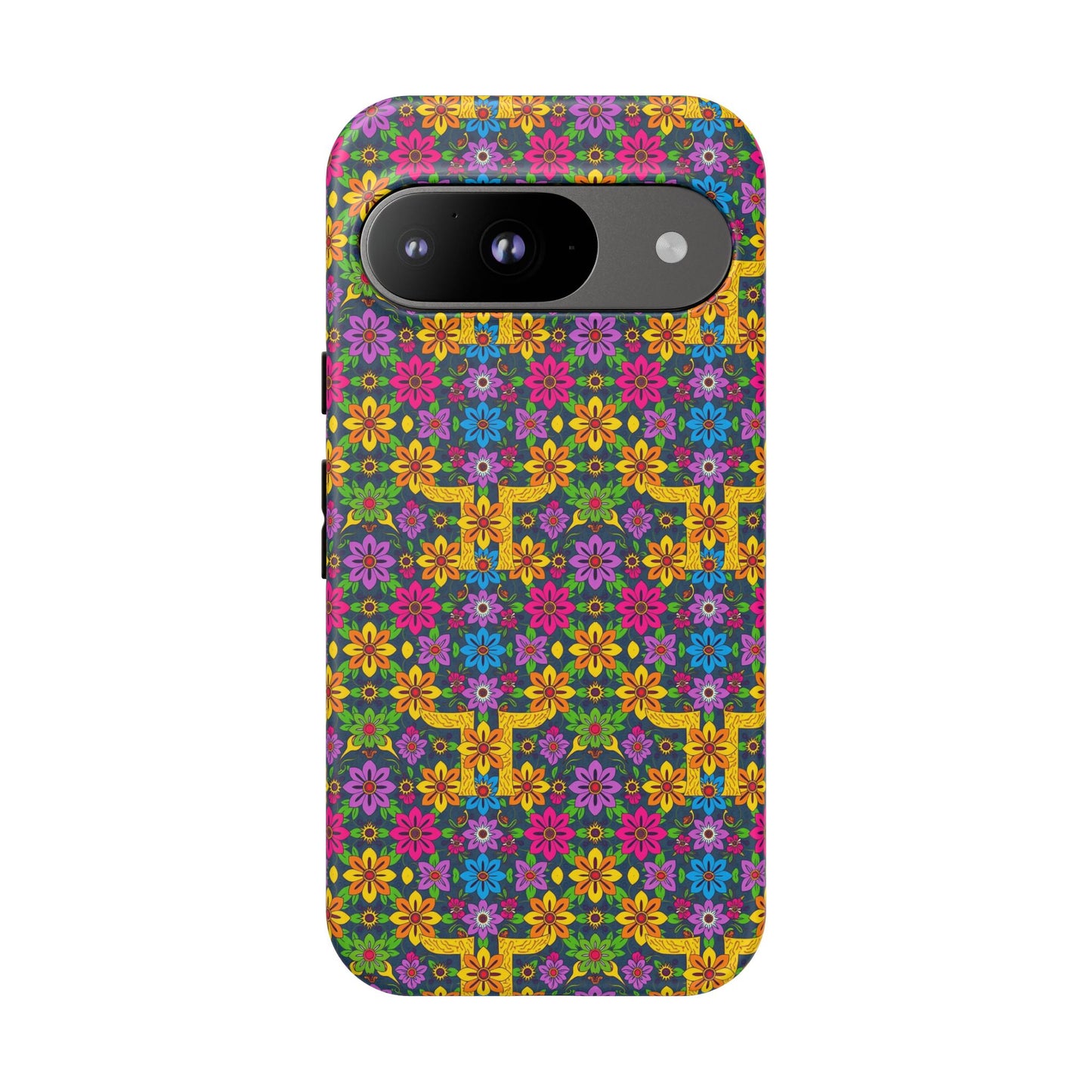 Tough Cases, Gemini, Zodiac v3, Flower Pattern