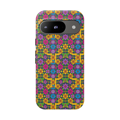 Tough Cases, Gemini, Zodiac v3, Flower Pattern