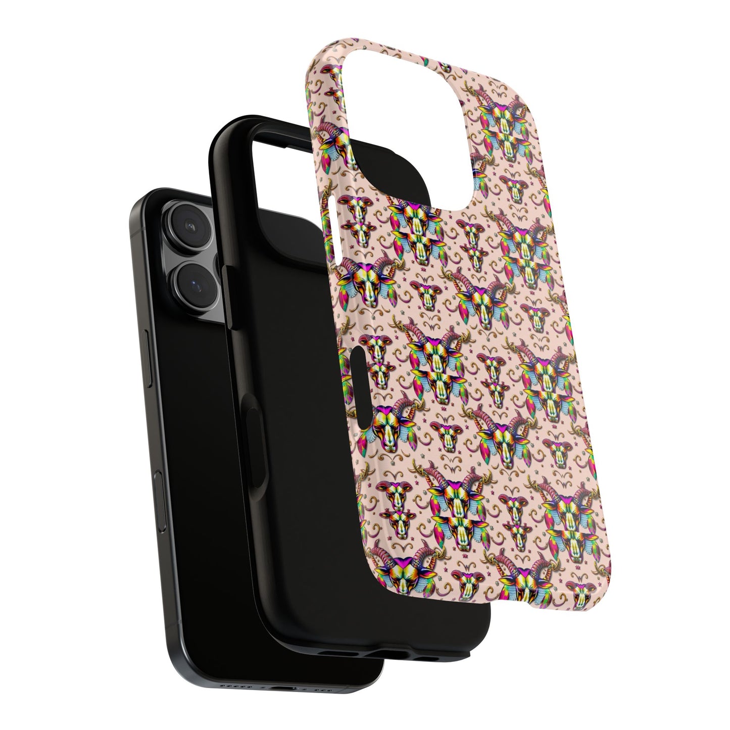 Tough Cases, Taurus, Zodiac v1, Metal Pattern
