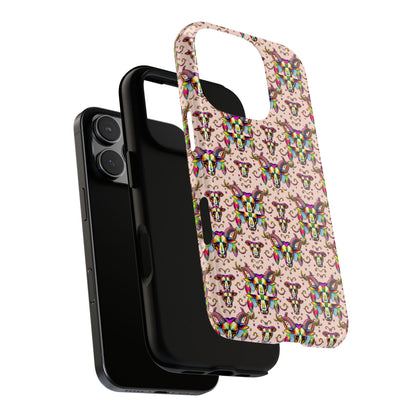 Tough Cases, Taurus, Zodiac v1, Metal Pattern