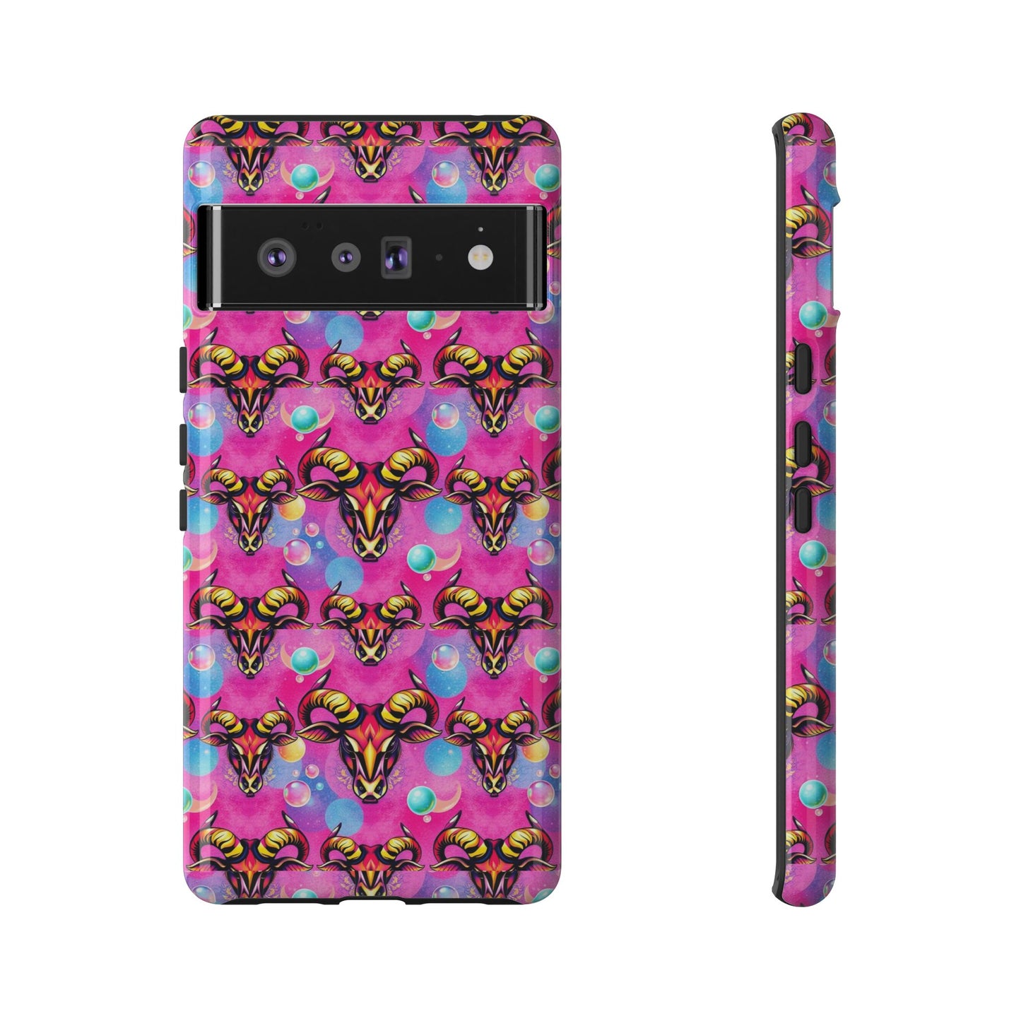 Tough Cases, Taurus, Zodiac, Bubble Pattern