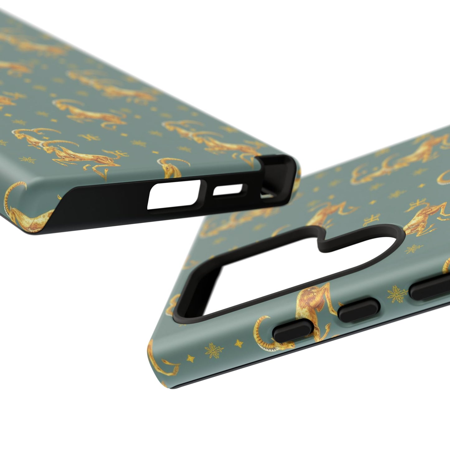 Tough Cases, Capricorn, Zodiac v1, Metal Pattern