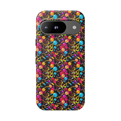 Tough Cases, Sagittarius, Zodiac v1, Bubble Pattern