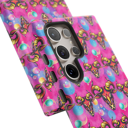 Tough Cases, Taurus, Zodiac, Bubble Pattern