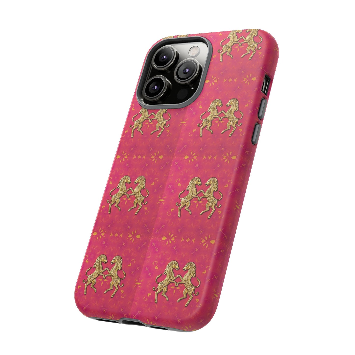 Tough Cases, Gemini, Zodiac, Metal Pattern