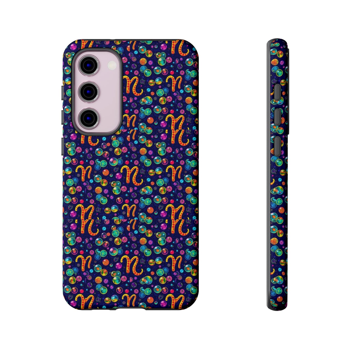 Tough Cases, Aquarius, Zodiac, Bubble Pattern