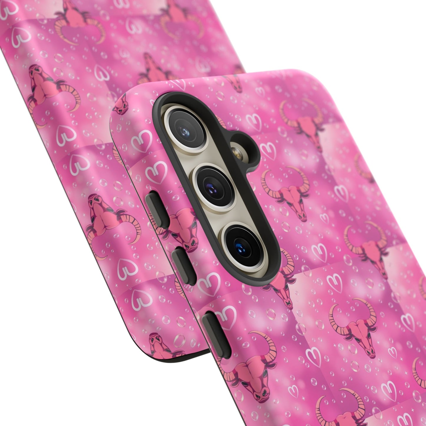 Tough Cases, Taurus, Zodiac v2, Bubble Pattern