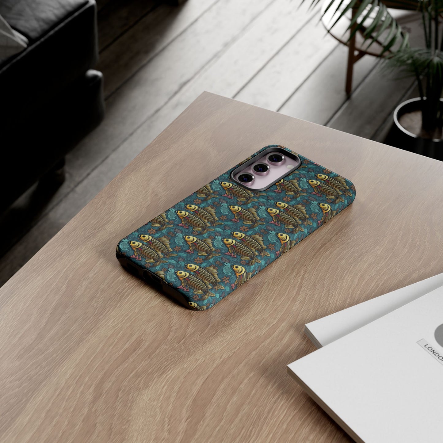Tough Cases, Pisces, Zodiac v1, Metal Pattern