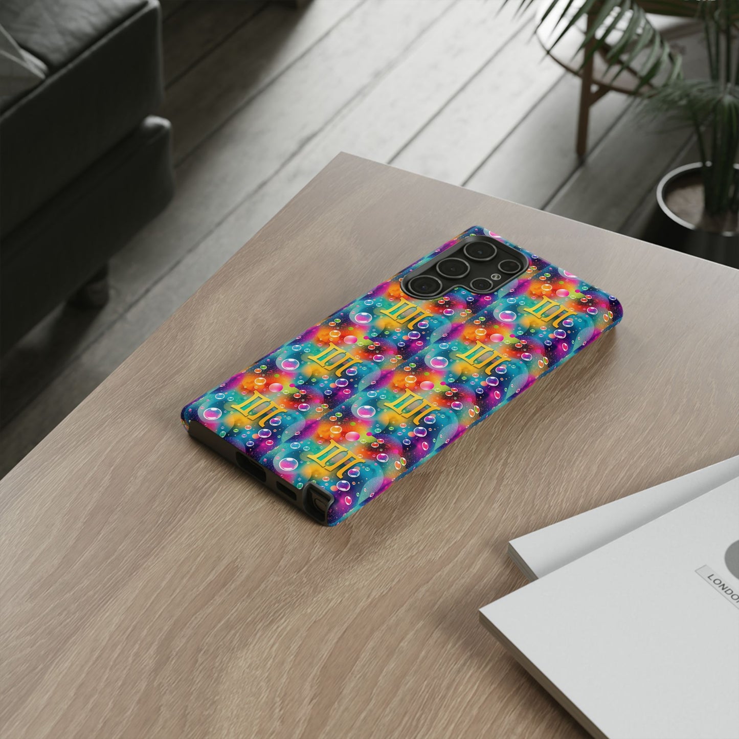 Tough Cases, Gemini, Zodiac v3, Bubble Pattern
