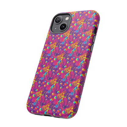 Tough Cases, Sagittarius, Zodiac, Bubble Pattern