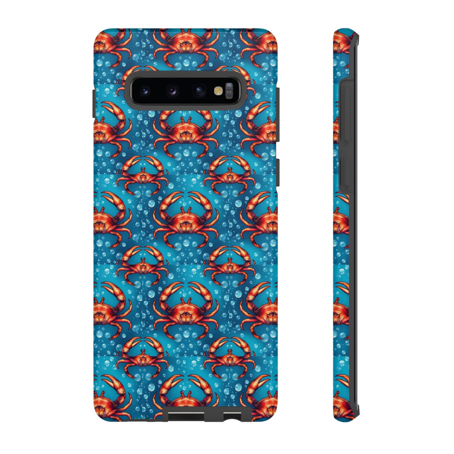 Tough Cases, Cancer, Zodiac, Bubble Pattern