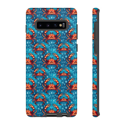 Tough Cases, Cancer, Zodiac, Bubble Pattern