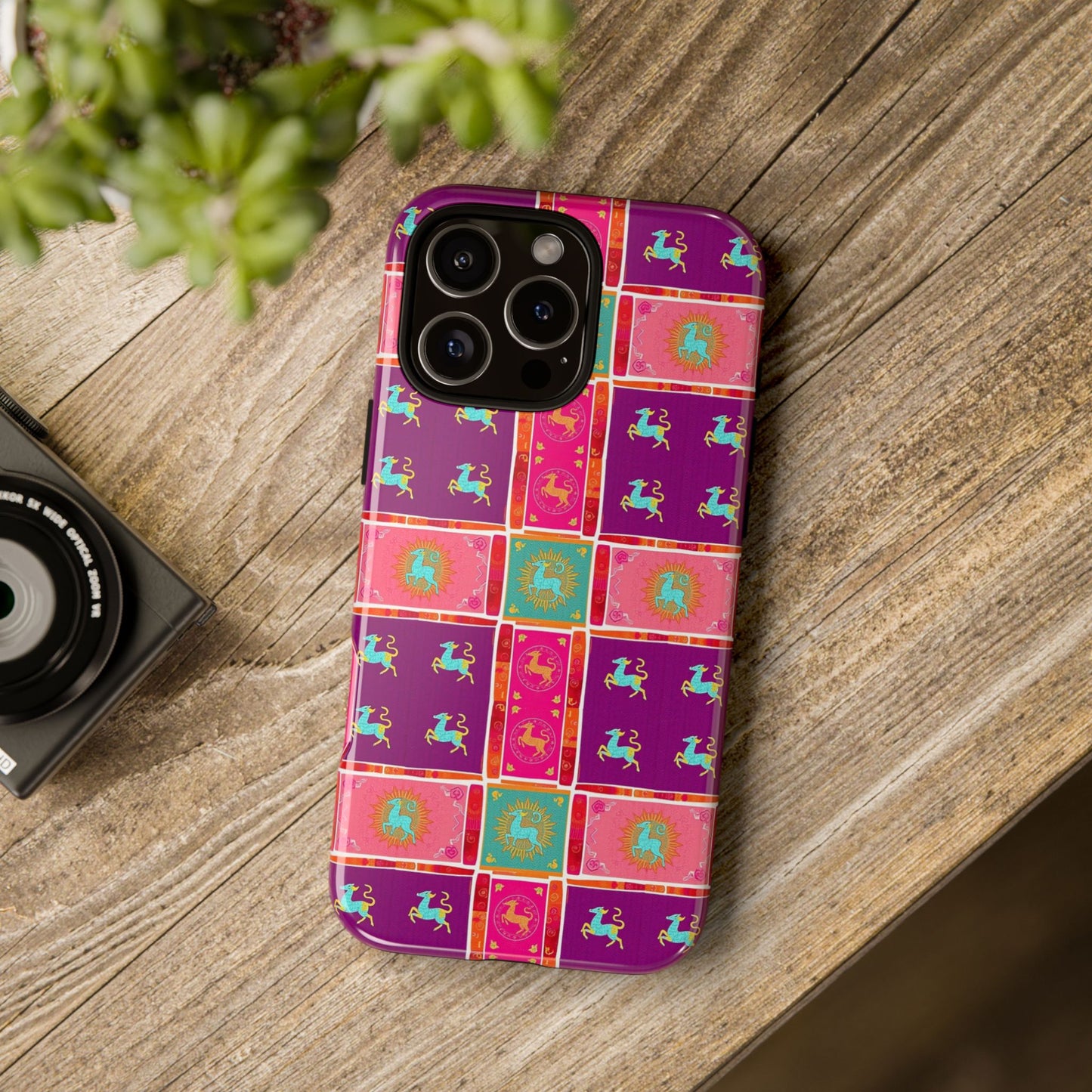 Tough Cases, Capricorn, Zodiac, Shape Pattern