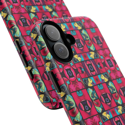 Tough Cases, Pisces, Zodiac, Shape Pattern