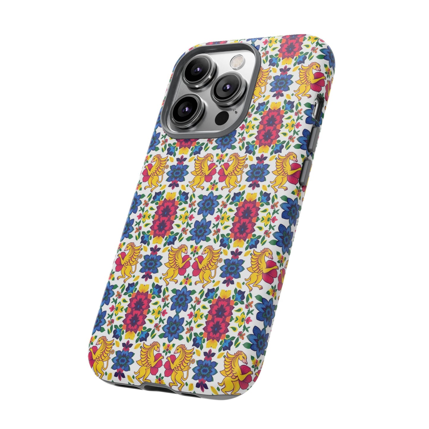 Tough Cases, Gemini, Zodiac, Flower Pattern