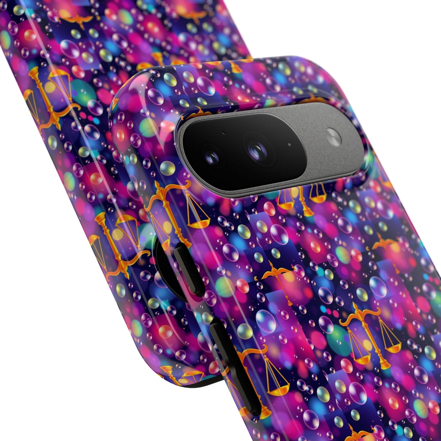 Tough Cases, Gemini, Zodiac v2, Bubble Pattern