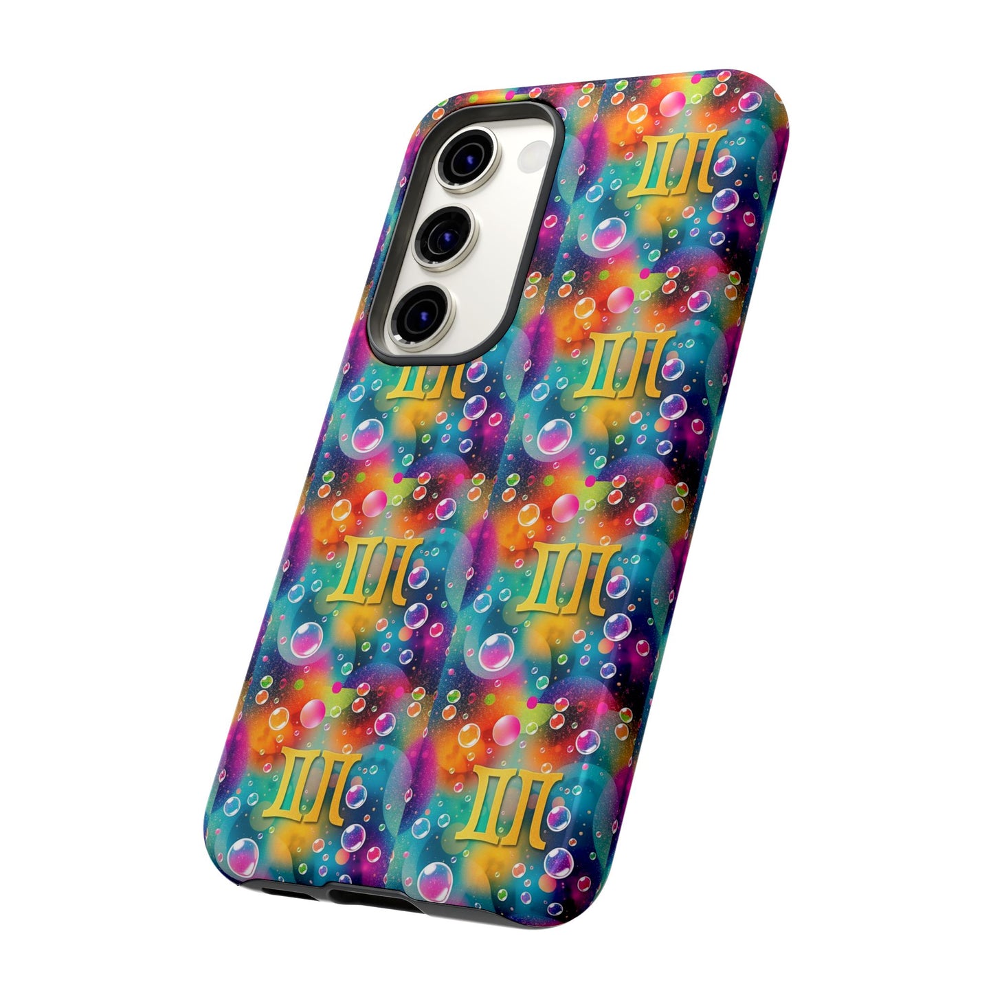 Tough Cases, Gemini, Zodiac v3, Bubble Pattern