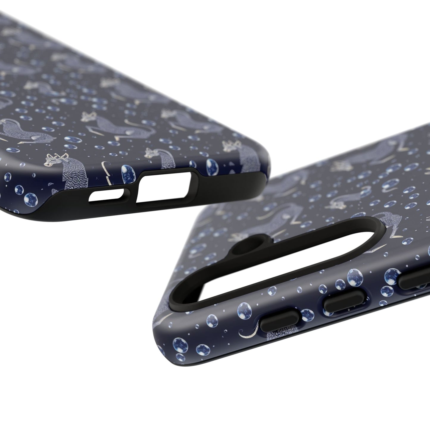 Tough Cases, Capricorn, Zodiac v2, Bubble Pattern