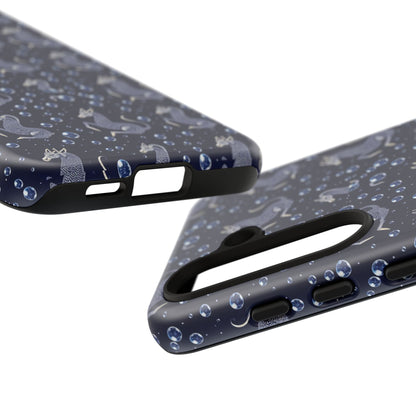 Tough Cases, Capricorn, Zodiac v2, Bubble Pattern
