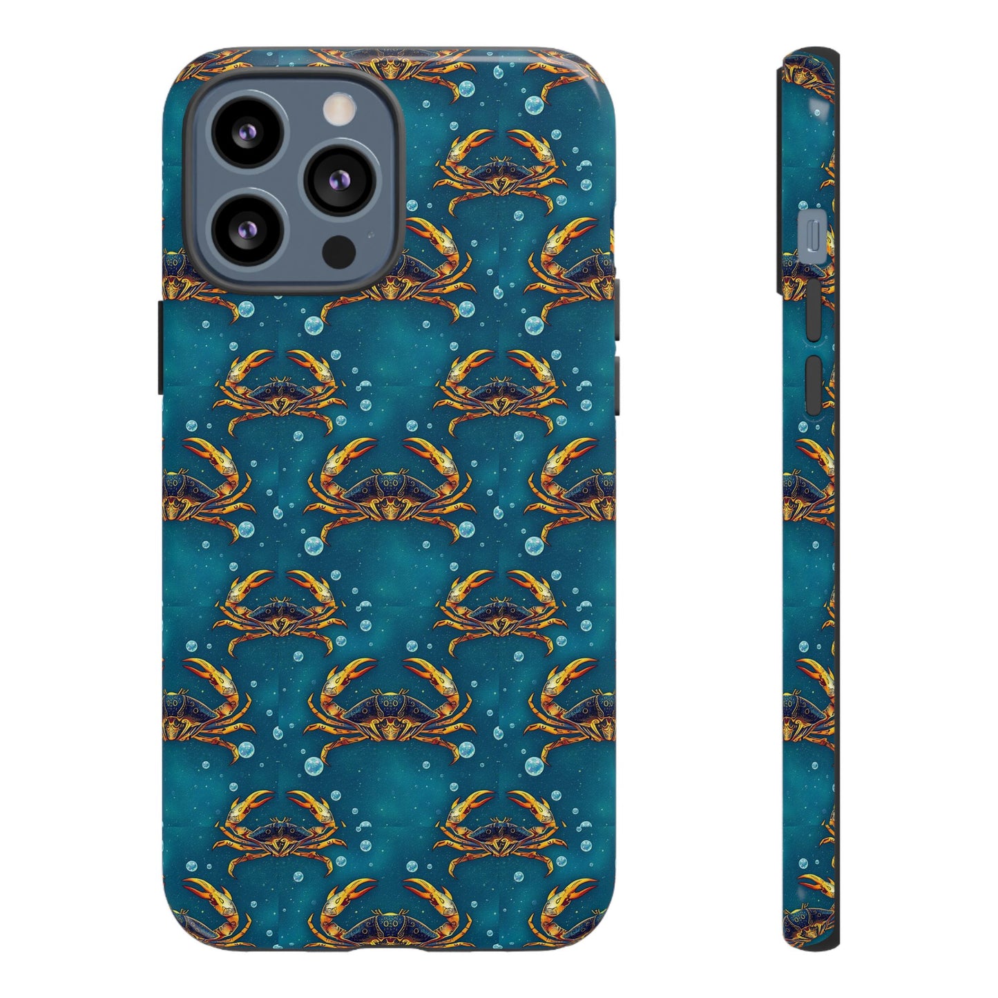 Tough Cases, Cancer, Zodiac v1, Bubble Pattern