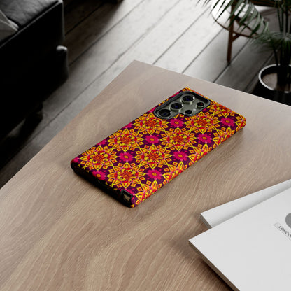 Tough Cases, Scorpio, Zodiac v1, Flower Pattern