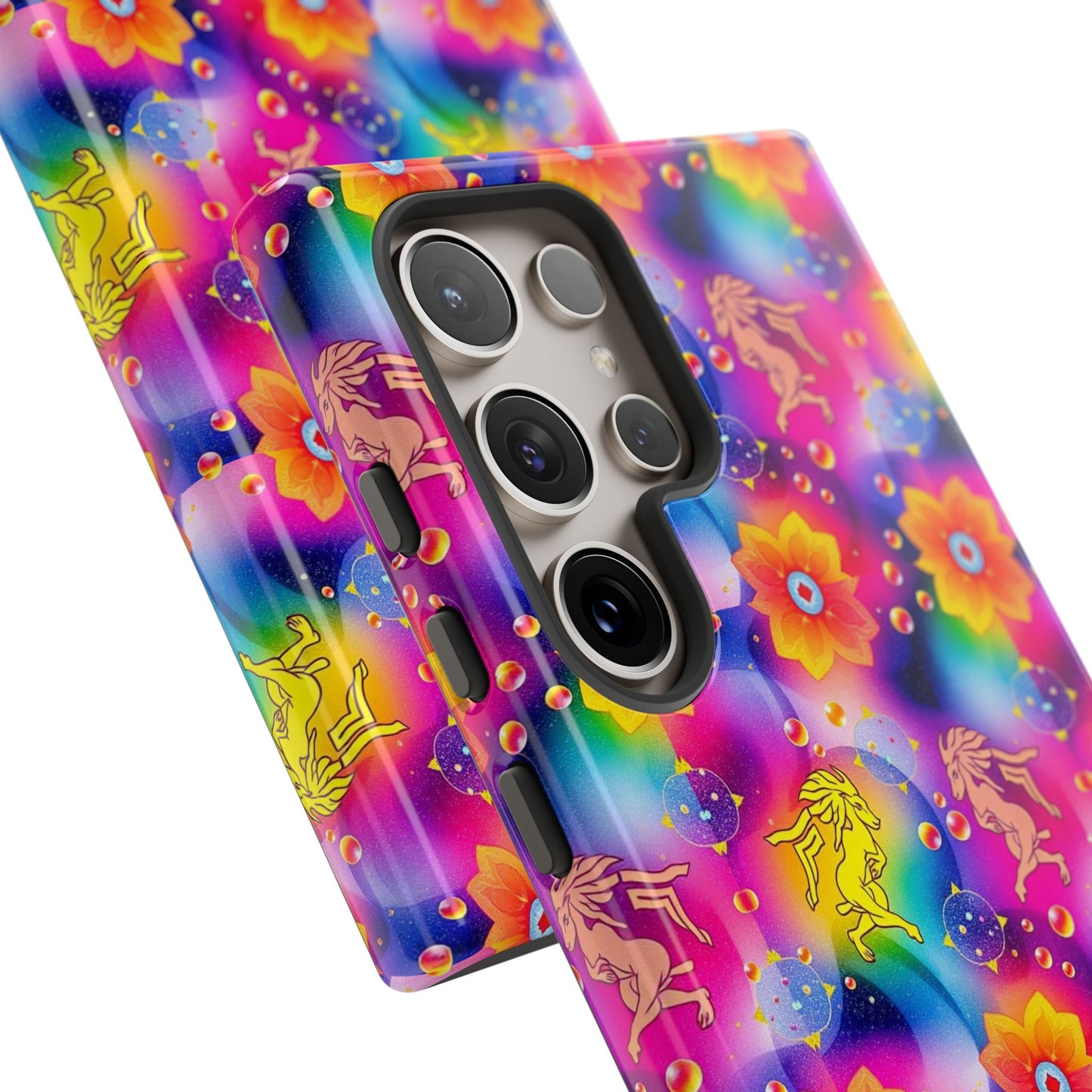 Tough Cases, Gemini, Zodiac v2, Bubble Pattern