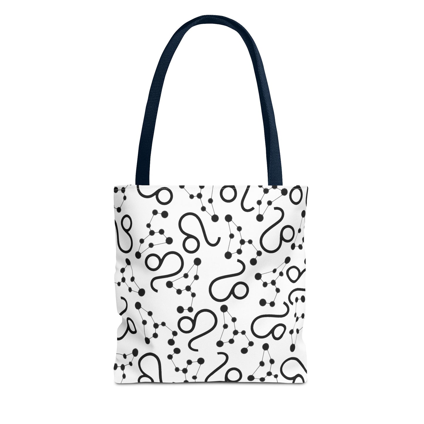 Tote Bag Leo Zodiac sign AOP