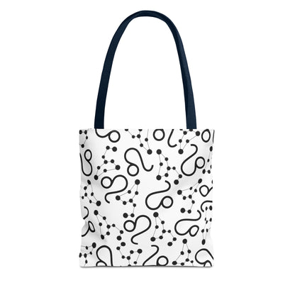 Tote Bag Leo Zodiac sign AOP