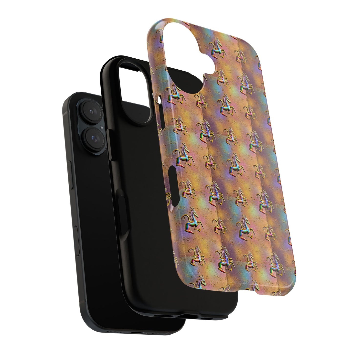 Tough Cases, Aquarius, Zodiac v1, Metal Pattern