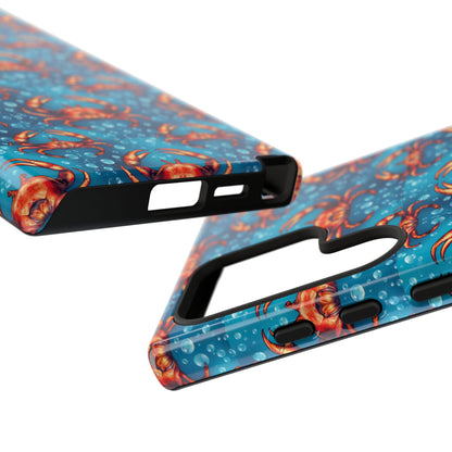 Tough Cases, Cancer, Zodiac, Bubble Pattern