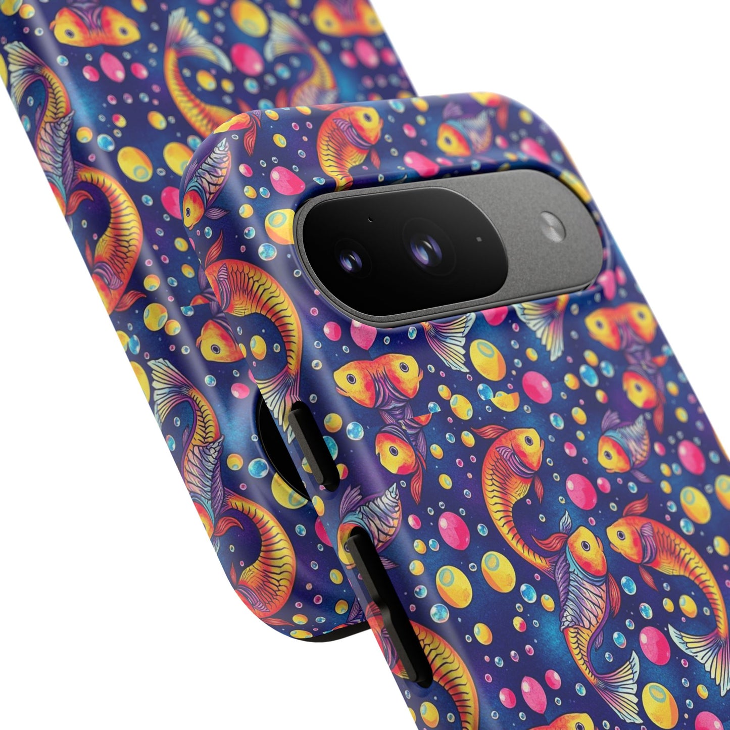 Tough Cases, Pisces, Zodiac, Bubble Pattern