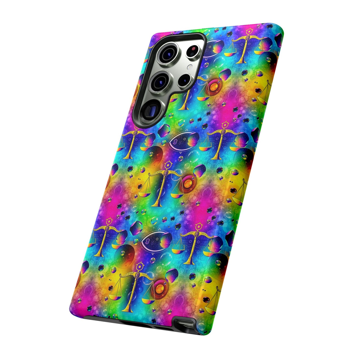 Tough Cases, Gemini, Zodiac, Bubble Pattern